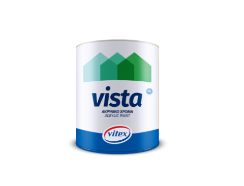 Vitex Vista Acrylic Paint White