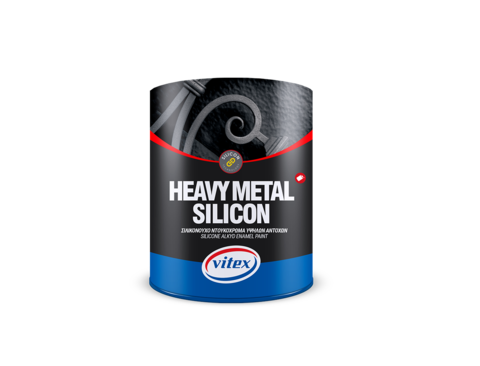 Краска эмаль по металлу Heavy Metal Silicon