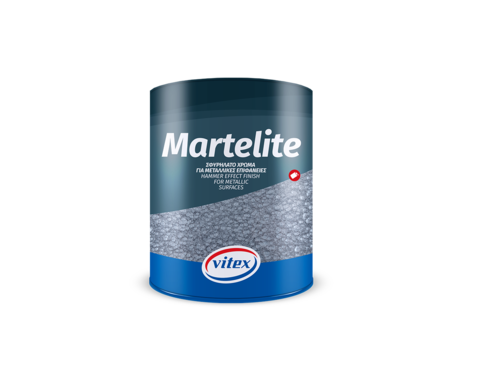 Краска по металлу с молотковым эффектом- Martelite.